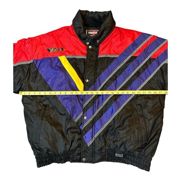 Yamaha Sportswear Vmax XXL Winter Jacket Made in Korea - Picture 7 of 12